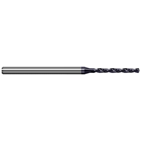 High Performance Drill for Prehardened Steels, 4.572 mm, Finish - Machining: AlTiN